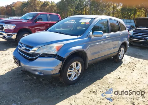 2011 Honda Cr-V Ex-L z USA, uszkodzony, nr VIN 5J6RE4H76BL053993